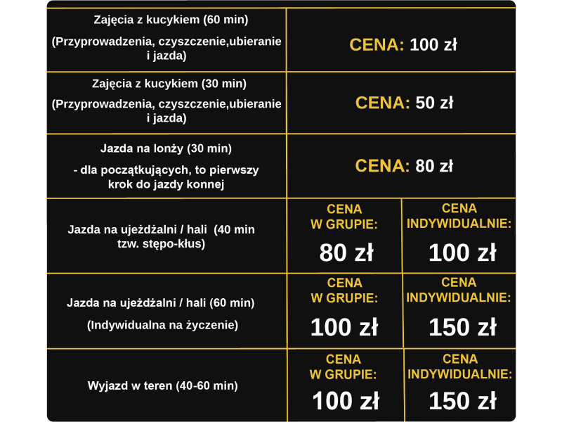 cennik